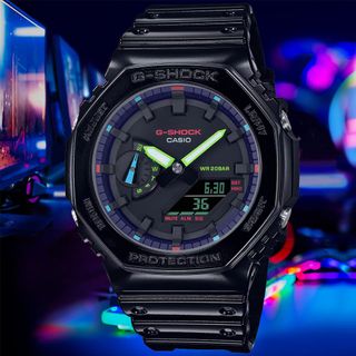 CASIO G-SHOCK VIRTUAL RAINBOW/ oferta flash 