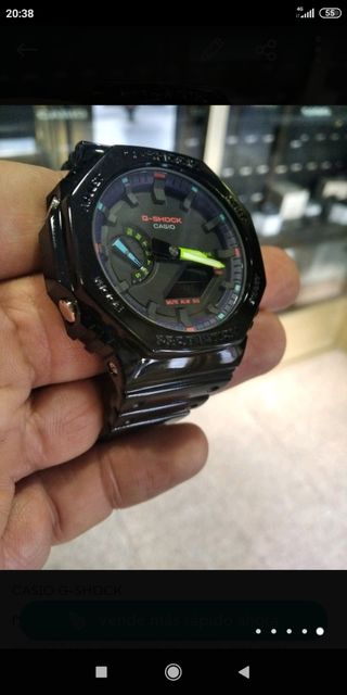 CASIO G-SHOCK VIRTUAL RAINBOW/ oferta flash 
