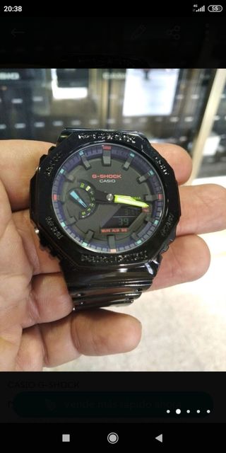 CASIO G-SHOCK VIRTUAL RAINBOW/ oferta flash 
