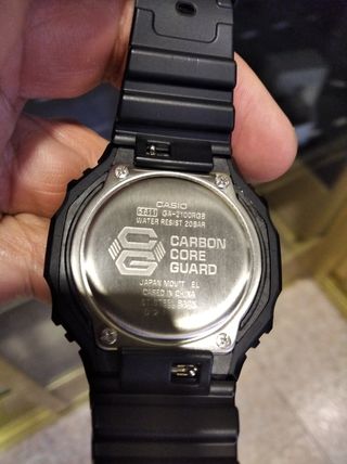 CASIO G-SHOCK VIRTUAL RAINBOW/ oferta flash 