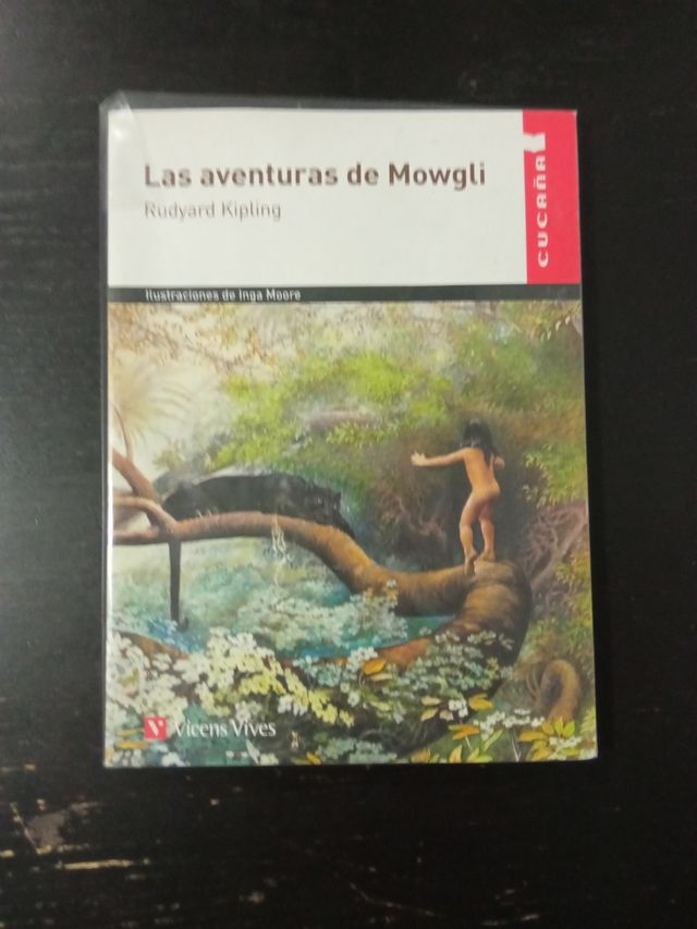 Libro Las aventuras de Mowgli/ mogli