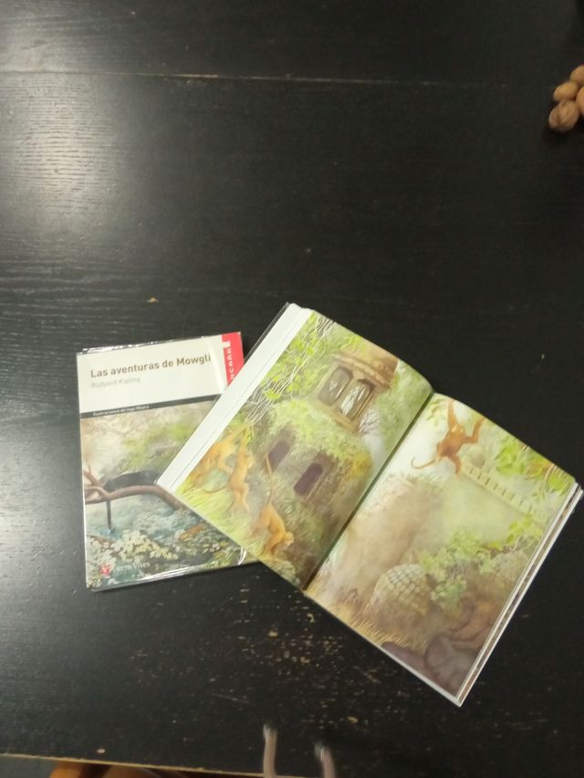 Libro Las aventuras de Mowgli/ mogli