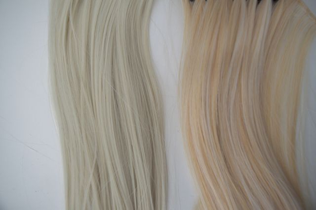 Extensiones rubias