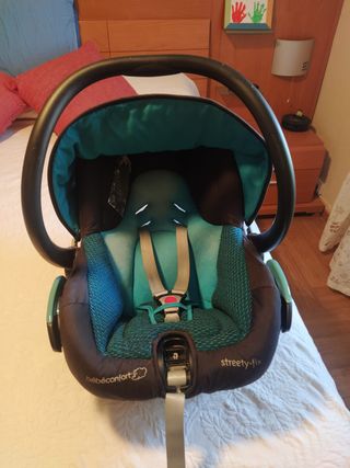 Carro Trío Bebé Confort Streety
