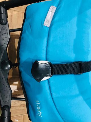 Carro Trío Bebé Confort Streety