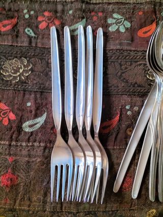 🥄 CUBIERTOS 🥄 ALPACA 🥄