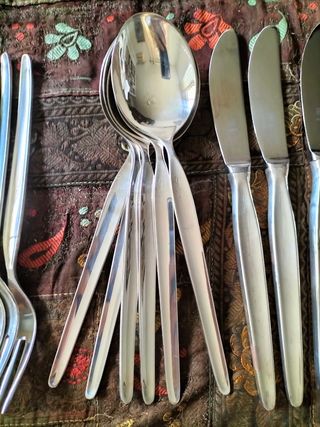 🥄 CUBIERTOS 🥄 ALPACA 🥄