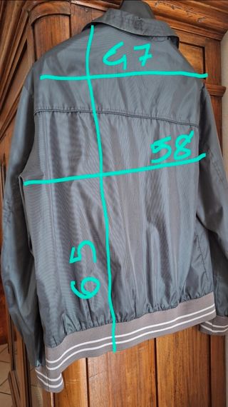 Giacchetto uomo bomber WPM, tg L