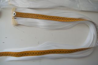 Extensiones blancas 