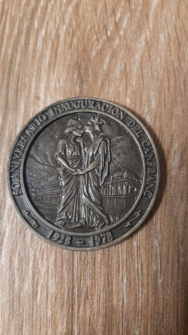 ARAGÓN. Medallas conmemorativas. OPoRTUNIDAD