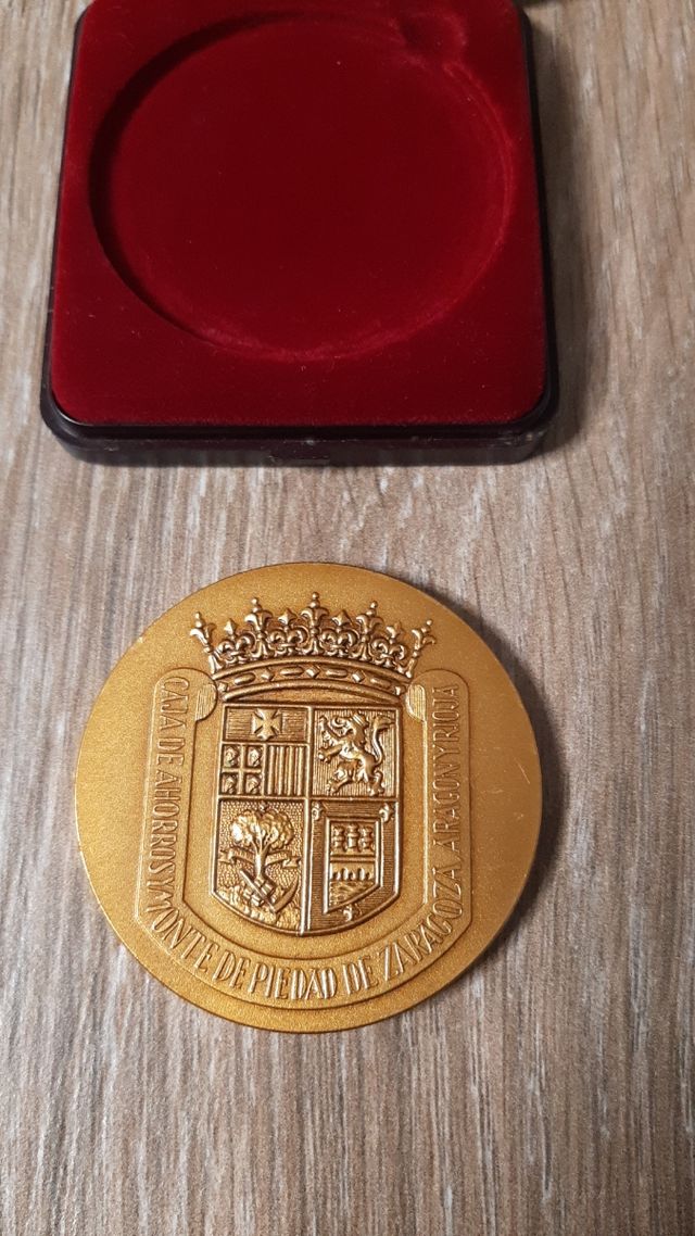 ARAGÓN. Medallas conmemorativas. OPoRTUNIDAD