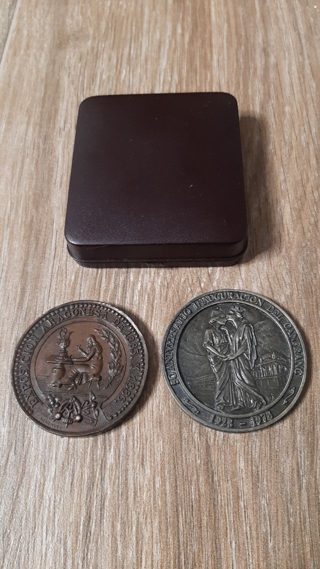 ARAGÓN. Medallas conmemorativas. OPoRTUNIDAD