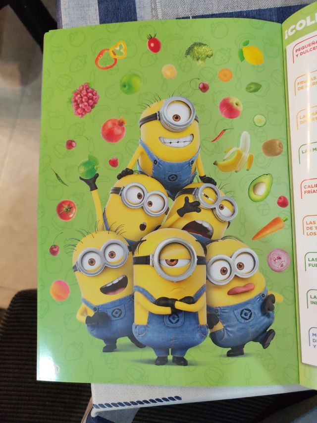 Cromos Minions Market Manía