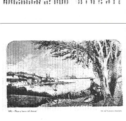 VIGO. CALENDARIO HISTORICO. GALICIA.