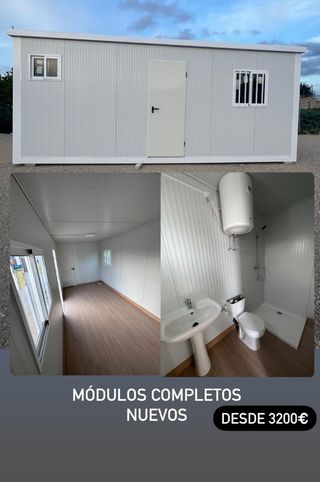 Módulos panel sándwich