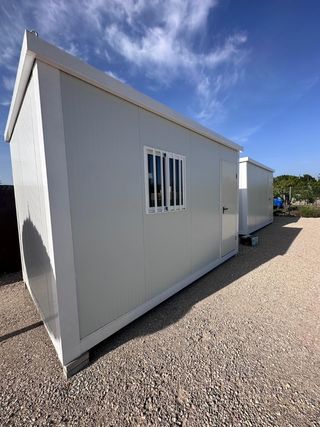 Módulos panel sándwich