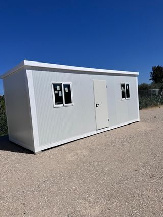 Módulos panel sándwich