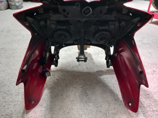 Frontal yamaha fz6 fazer s2