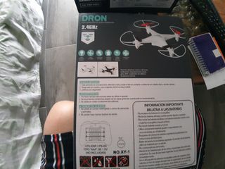 Dron pequeño