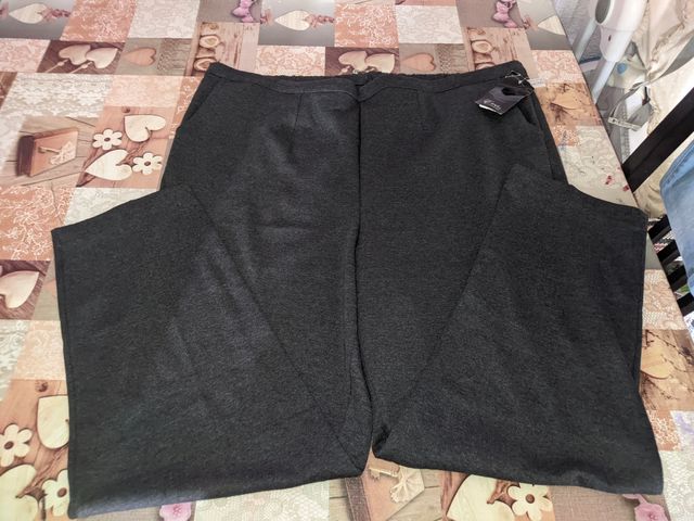 Pantalón mujer tallas especiales.