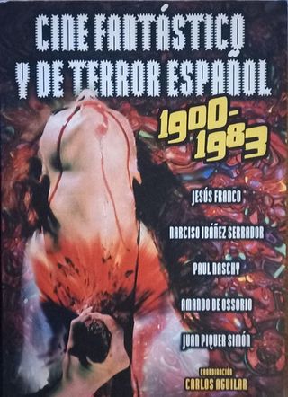 Libro de cine de culto. Cine fantastico y de terro