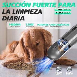 Mini aspirador precintado