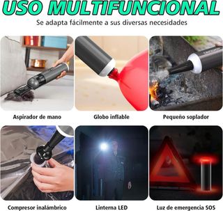 Mini aspirador precintado