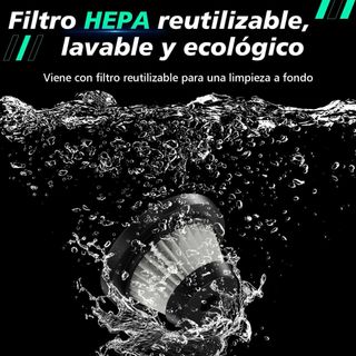 Mini aspirador precintado