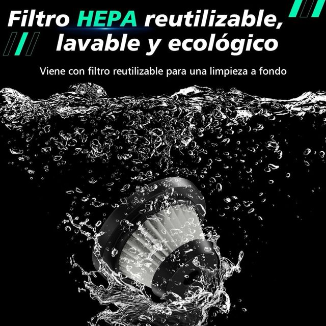 Mini aspirador precintado