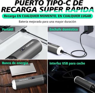 Mini aspirador precintado