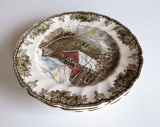 Johnson Bros Friendly Village Covered Bridge