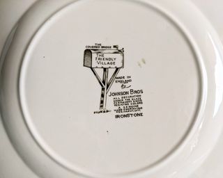 Johnson Bros Friendly Village Covered Bridge