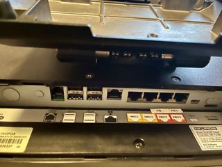 TPV CON CAJON Y DISPENSADOR DE TICKET