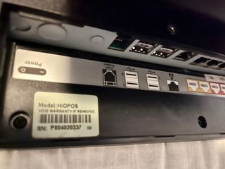 TPV CON CAJON Y DISPENSADOR DE TICKET