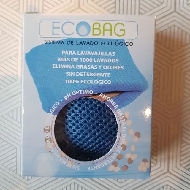 Ecobag lava vajillas