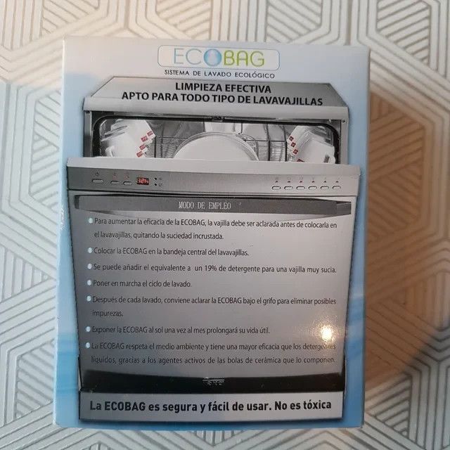 Ecobag lava vajillas