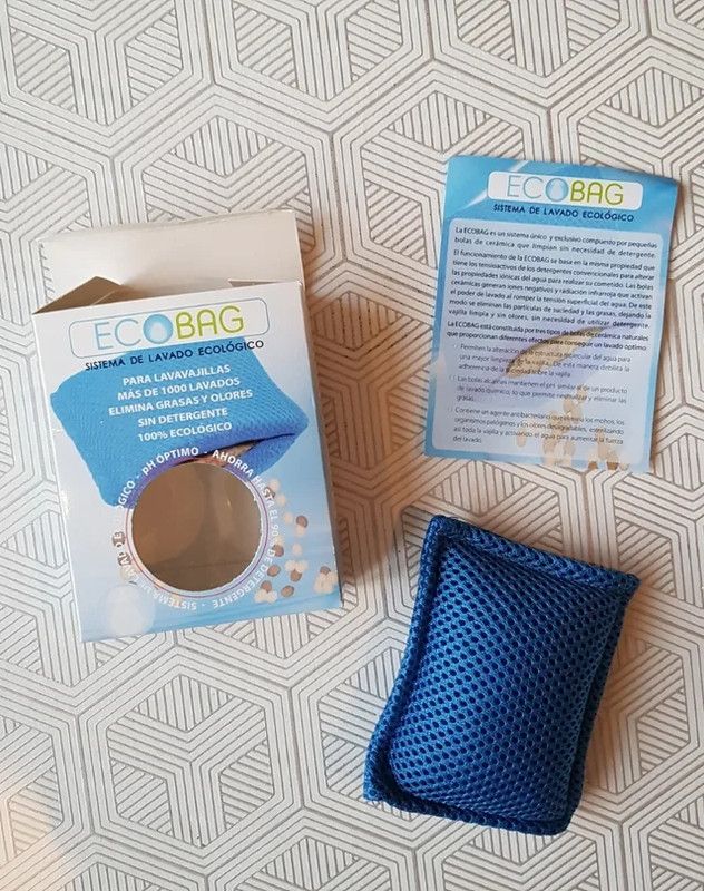 Ecobag lava vajillas