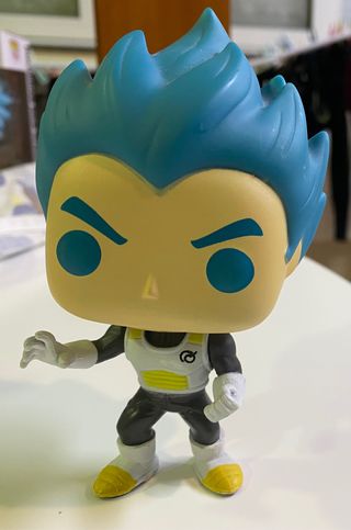 Funko Pop 156 Vegeta Dragon Ball Nuevo
