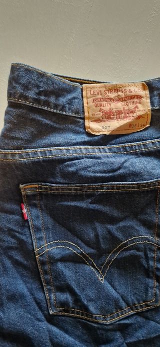 Jeans Levi's vintage 507