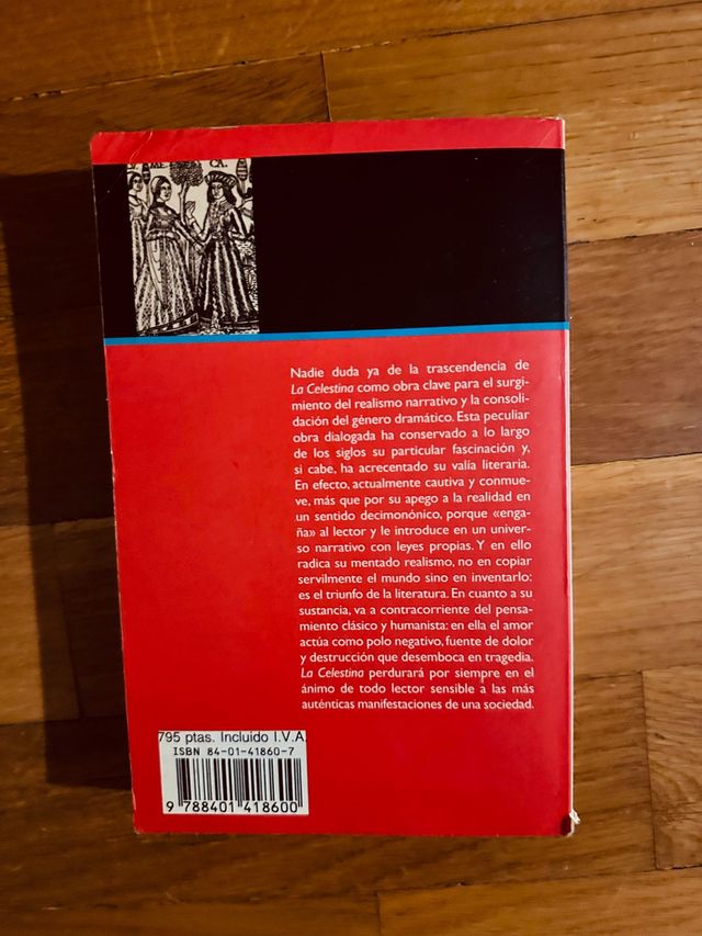 libro bachillerato la celestina