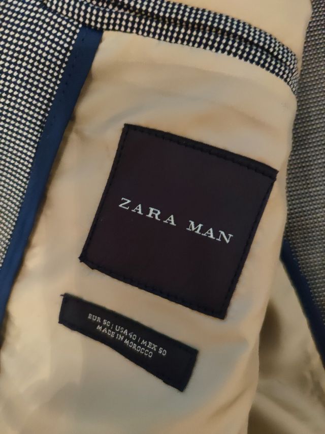 Giacca da uomo ZARA taglia 50