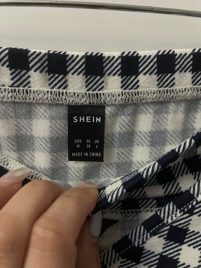 conjunto top y falds