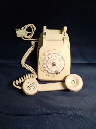 Telefono Antiguo Vintage Dial Original R