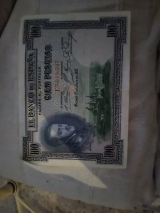 Billetes antiguos