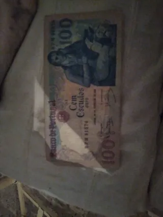 Billetes antiguos