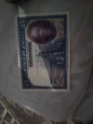 Billetes antiguos