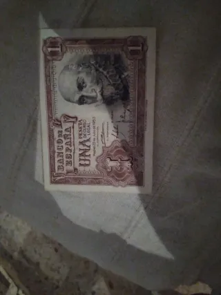 Billetes antiguos
