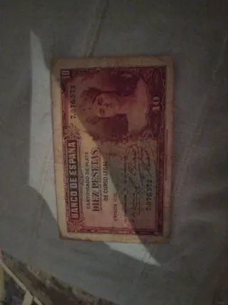 Billetes antiguos