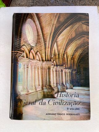 Livro História Geral da Civilização 1•volume