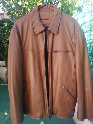 Chaqueta de piel